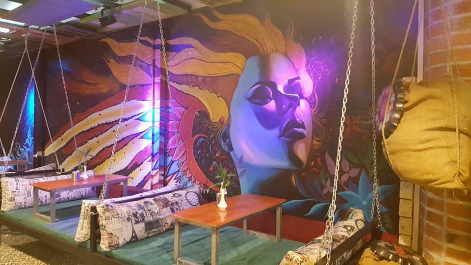 Route 66 Music Restaurant & Hostel Siem Reap Exterior foto